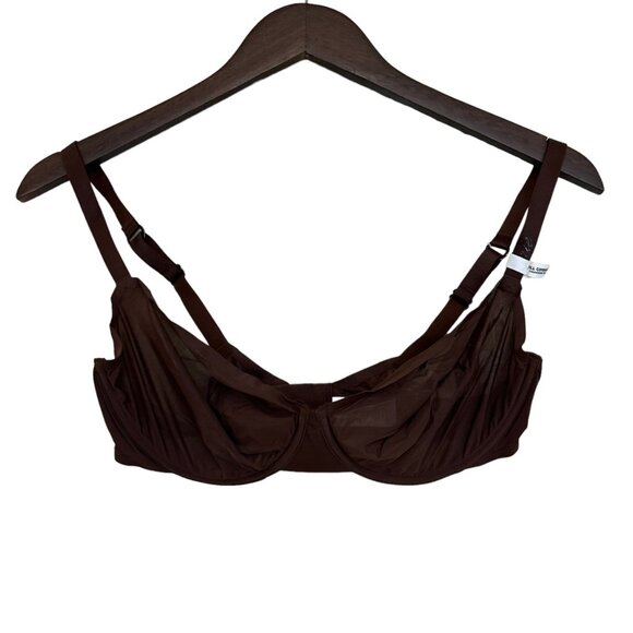 Aerie Smoothez Mesh Unlined Bra Universe Size 36D NWT - Picture 3 of 7